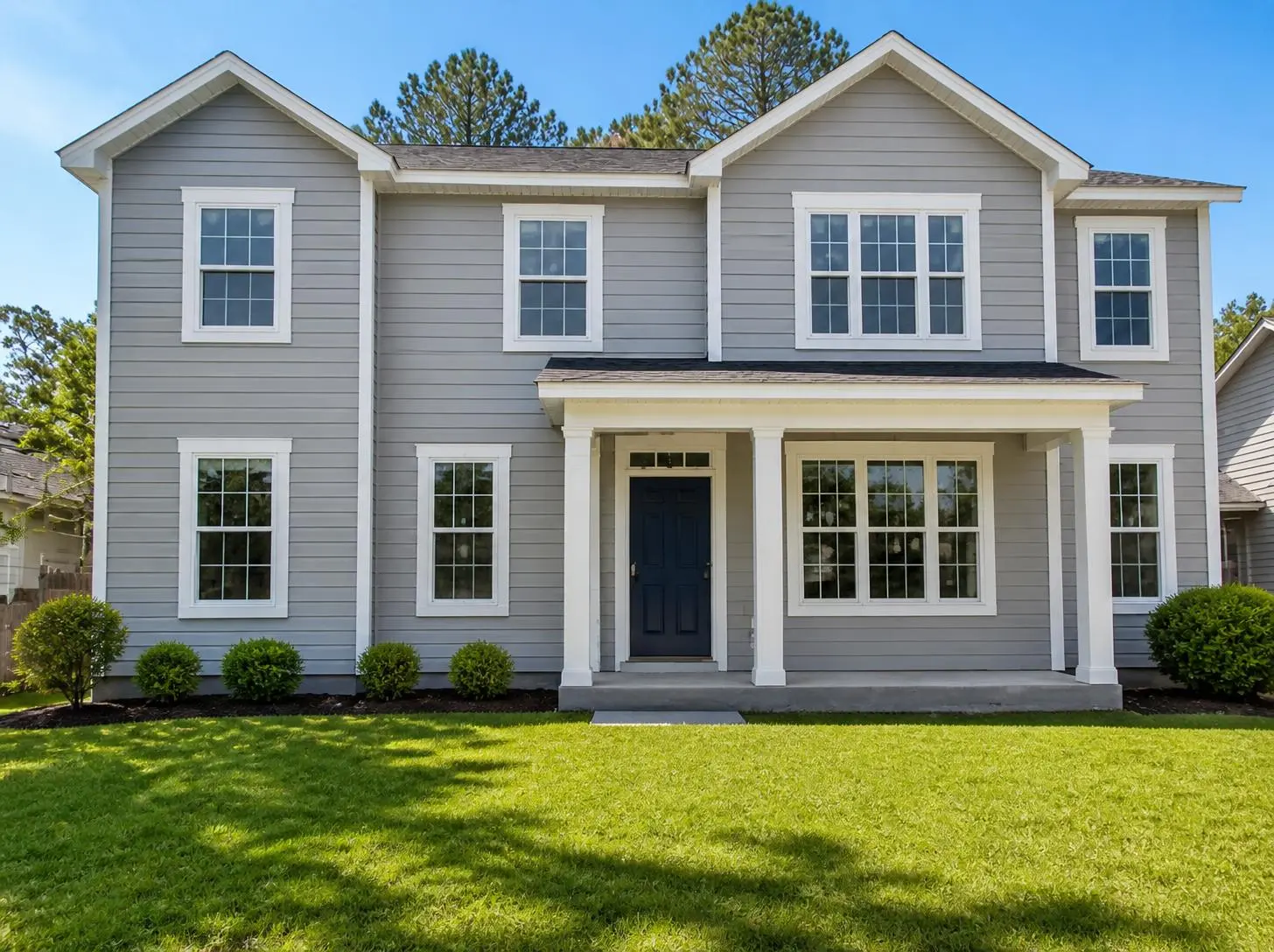 Home Remodeling 3 Siding & Exterior Painting after